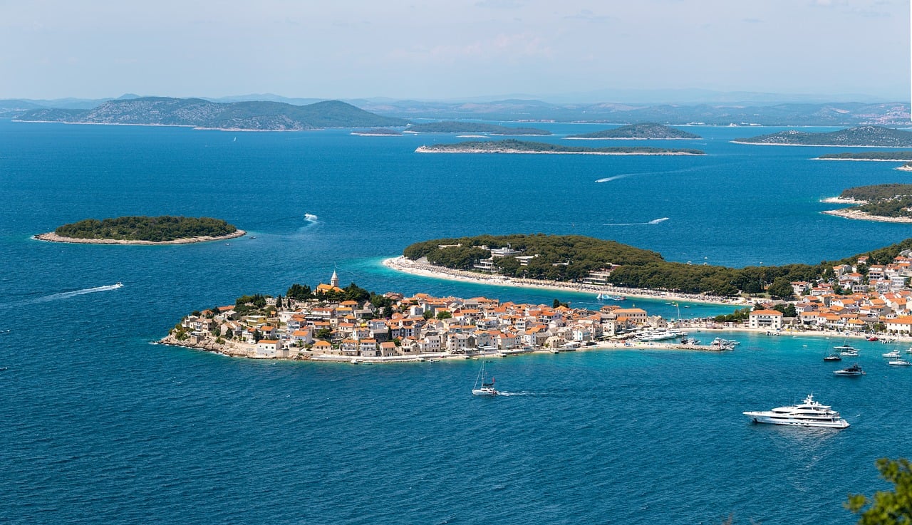 Iles de Croatie
